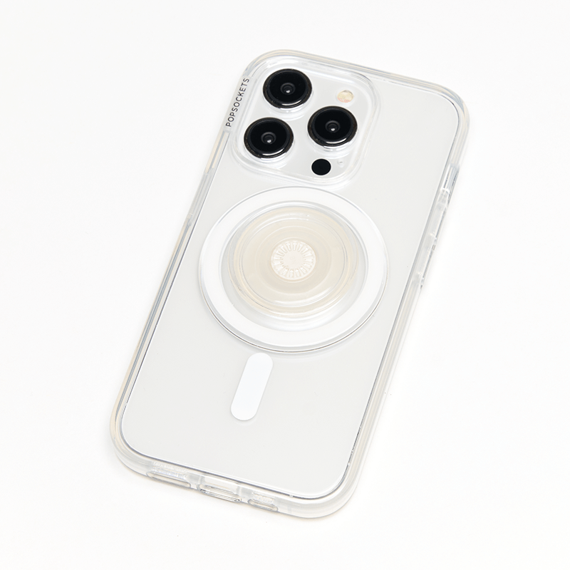 Clear — PopGrip for MagSafe - Round image number 2